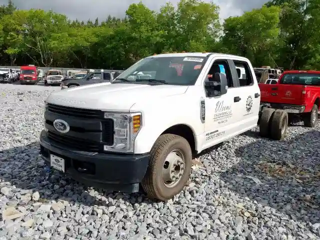 1FD8W3GT4KEE26973 2019 FORD F350 SUPER DUTY-1