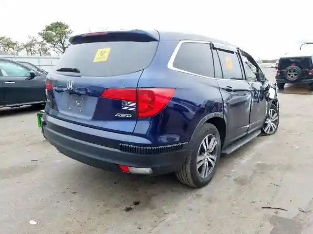 5FNYF6H59HB023052 2017 HONDA PILOT EXL-2