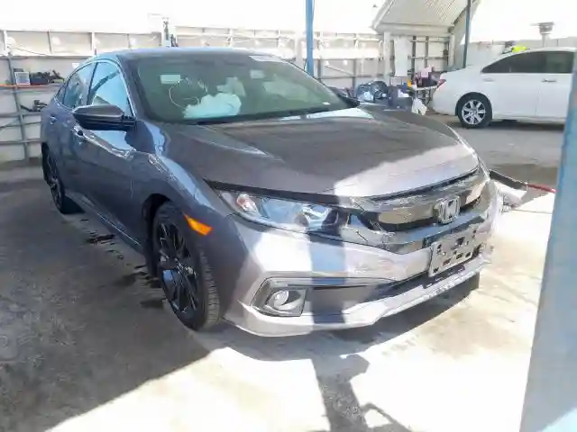 19XFC2F86LE000588 2020 HONDA CIVIC SPORT-0