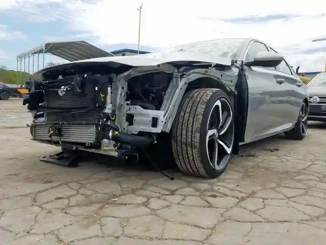 1HGCV2E39KA017679 2019 HONDA ACCORD SPORT-1