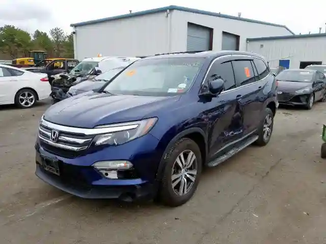 5FNYF6H59HB023052 2017 HONDA PILOT EXL-1