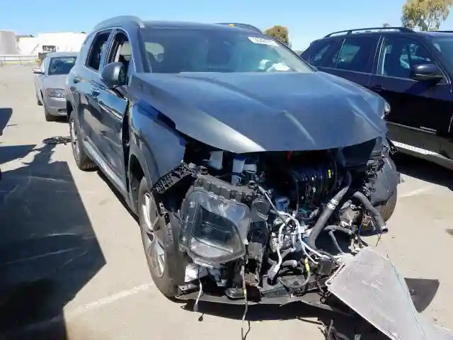 5NMS3CADXLH155291 2020 HYUNDAI SANTA FE SEL-0