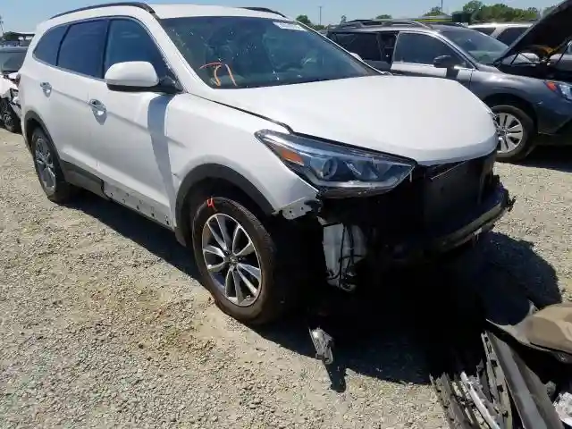 KM8SMDHFXHU171075 2017 HYUNDAI SANTA FE SE-0