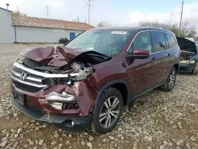 5FNYF6H59GB105040 2016 HONDA PILOT EXL-1