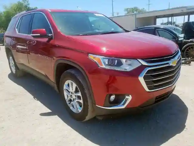 1GNERGKW0JJ116680 2018 CHEVROLET TRAVERSE LT-0