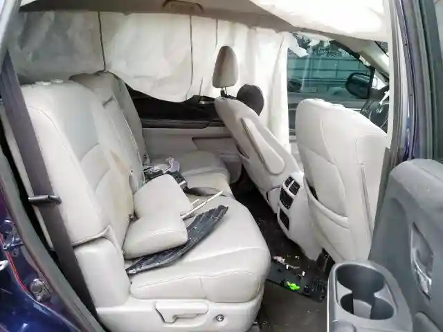 5FNYF6H59HB023052 2017 HONDA PILOT EXL-5