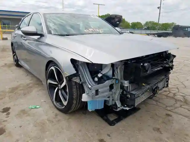 1HGCV2E39KA017679 2019 HONDA ACCORD SPORT-0