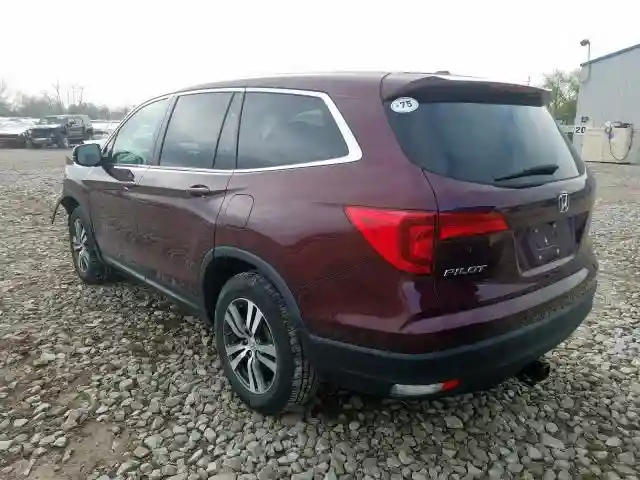 5FNYF6H59GB105040 2016 HONDA PILOT EXL-2