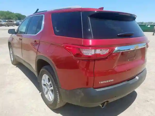 1GNERGKW0JJ116680 2018 CHEVROLET TRAVERSE LT-2