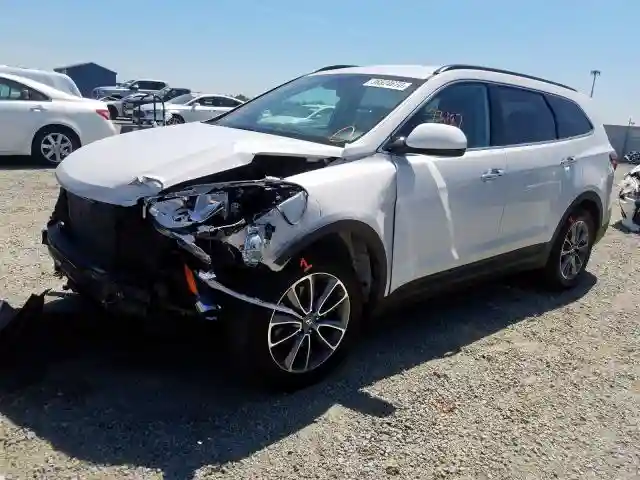 KM8SMDHFXHU171075 2017 HYUNDAI SANTA FE SE-1