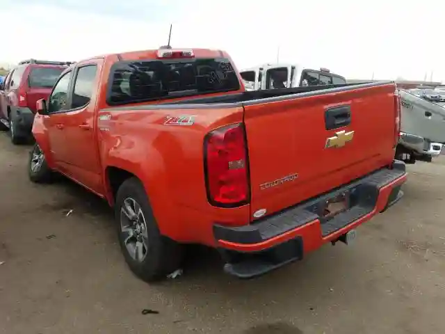 1GCGTDE31G1273985 2016 CHEVROLET COLORADO Z71-2