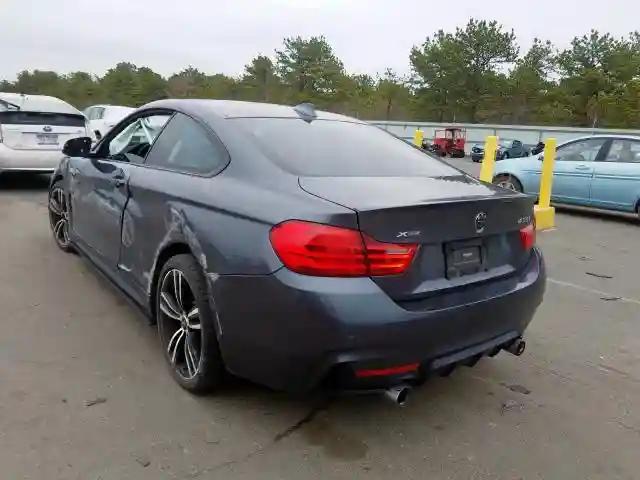 WBA3R5C57FK372839 2015 BMW 435 XI-2
