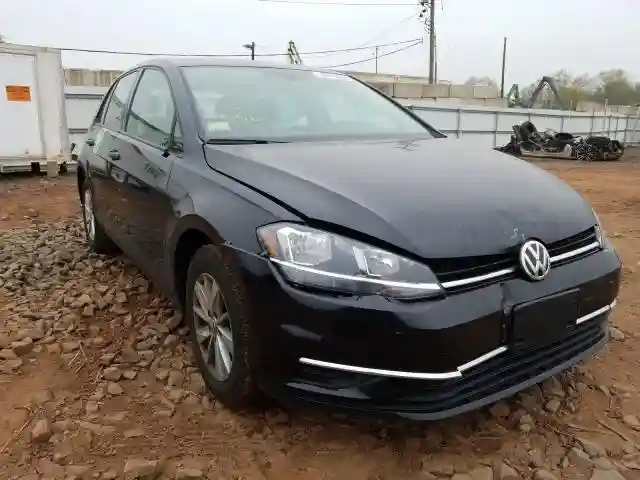 3VWG57AU1KM020779 2019 VOLKSWAGEN GOLF S-0
