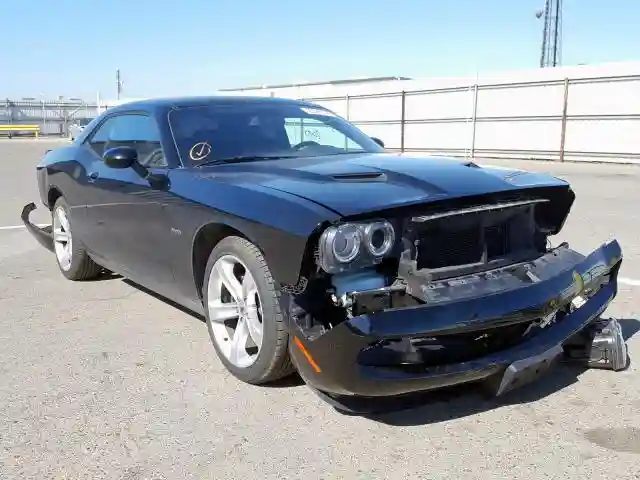 2C3CDZBT1HH573806 2017 DODGE CHALLENGER R/T-0