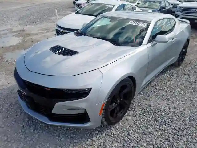 1G1FH1R72K0132617 2019 CHEVROLET CAMARO SS-1