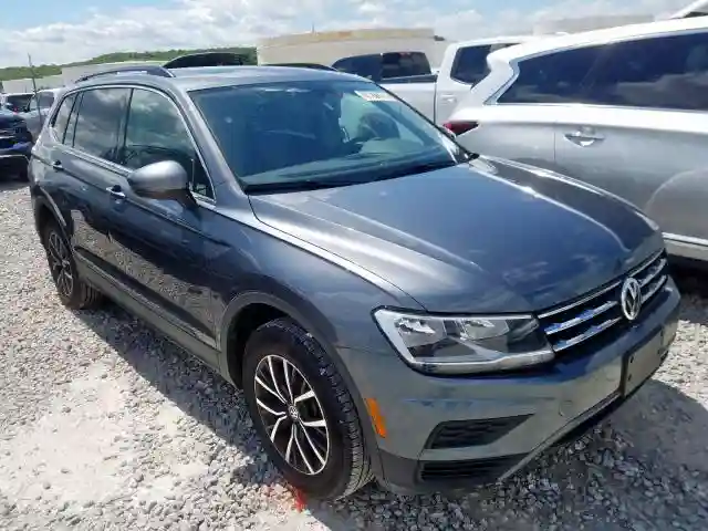 3VV3B7AX4KM157768 2019 VOLKSWAGEN TIGUAN SE-0