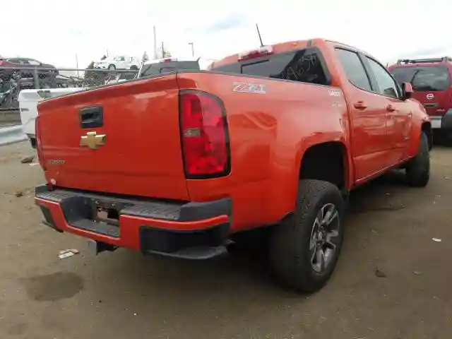 1GCGTDE31G1273985 2016 CHEVROLET COLORADO Z71-3