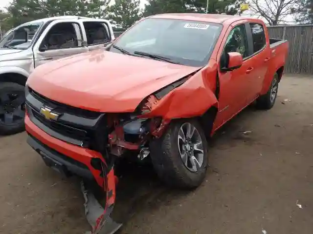 1GCGTDE31G1273985 2016 CHEVROLET COLORADO Z71-1