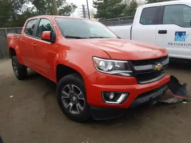 1GCGTDE31G1273985 2016 CHEVROLET COLORADO Z71-0