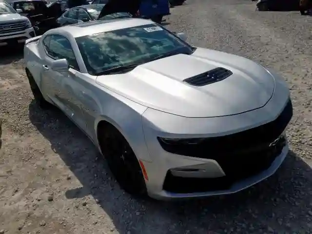 1G1FH1R72K0132617 2019 CHEVROLET CAMARO SS-0