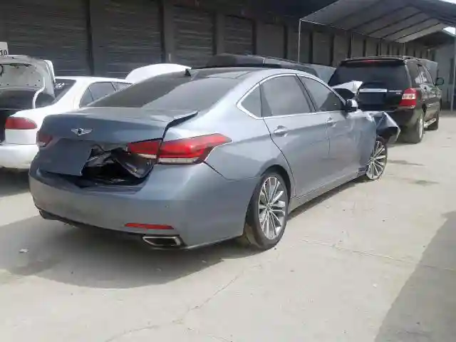 KMHGN4JE6FU089863 2015 HYUNDAI GENESIS 3.8L-3