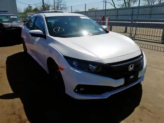 2HGFC2F8XLH516460 2020 HONDA CIVIC SPORT-0