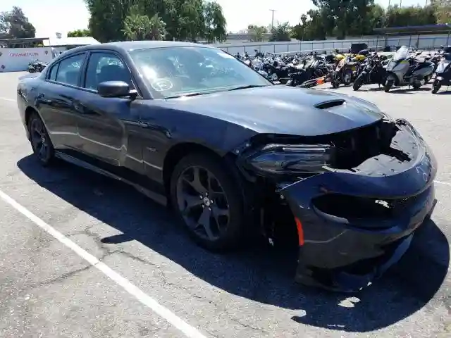 2C3CDXCT6KH650499 2019 DODGE CHARGER R/T-0