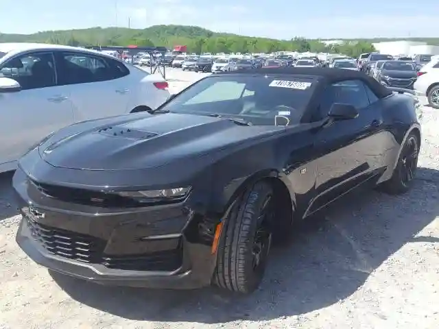 1G1FH3D7XK0143741 2019 CHEVROLET CAMARO SS-1
