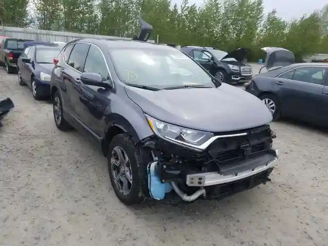 2HKRW2H51JH617414 2018 HONDA CR-V EX-0