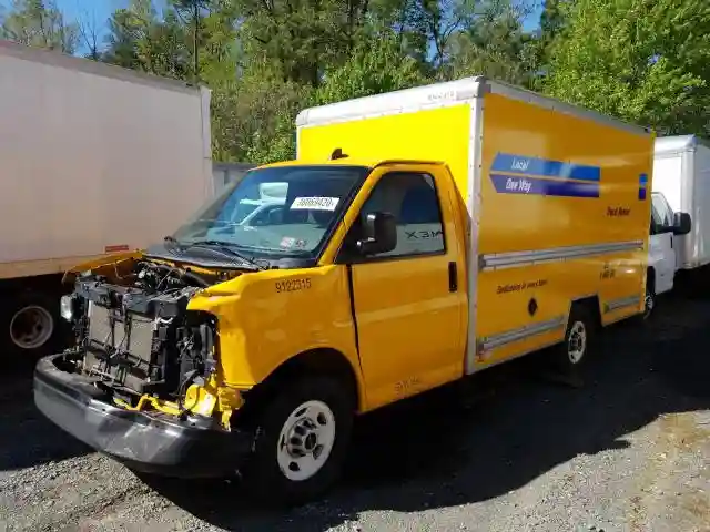 1GD07RFFXG1243570 2016 GMC SAVANA CUTAWAY G3500-1