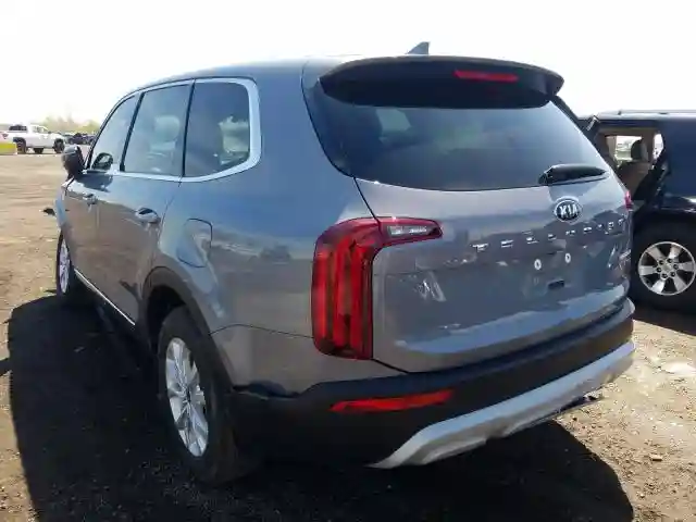 5XYP24HC7LG037771 2020 KIA TELLURIDE LX-2