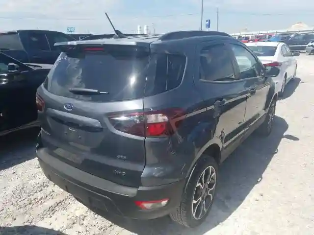 MAJ6S3JLXLC342885 2020 FORD ECOSPORT SES-3