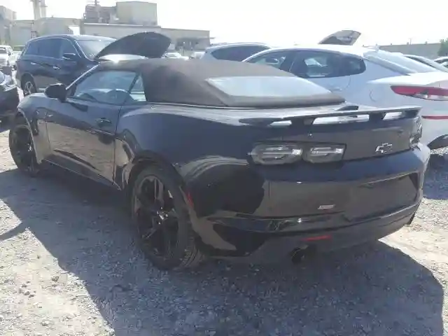 1G1FH3D7XK0143741 2019 CHEVROLET CAMARO SS-2