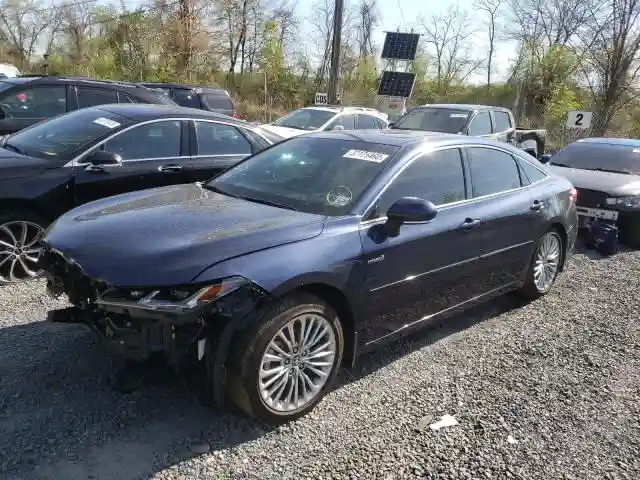 4T1B21FB7KU011084 2019 TOYOTA AVALON XLE-1