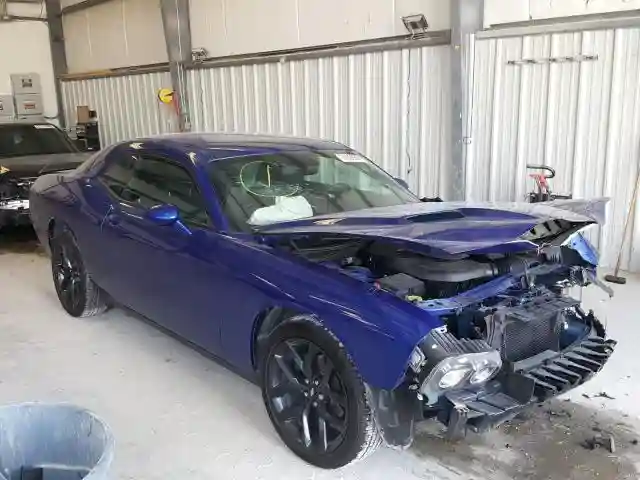2C3CDZAG5KH660572 2019 DODGE CHALLENGER SXT-0