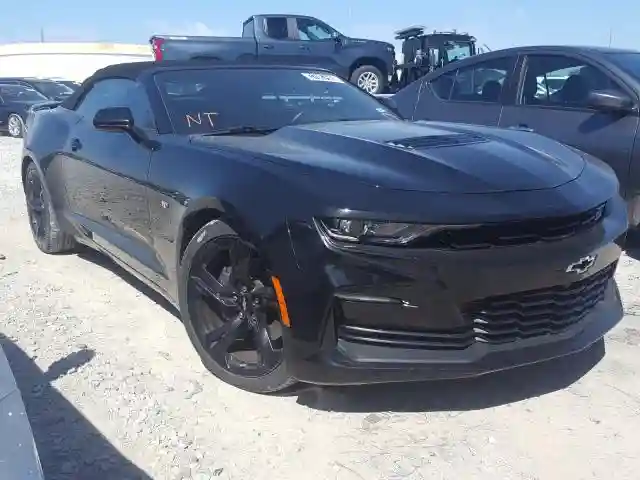 1G1FH3D7XK0143741 2019 CHEVROLET CAMARO SS-0