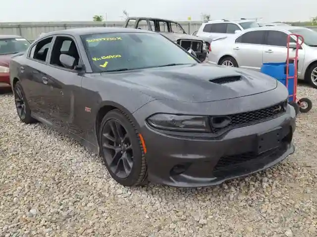 2C3CDXGJXLH126900 2020 DODGE CHARGER SCAT PACK-0