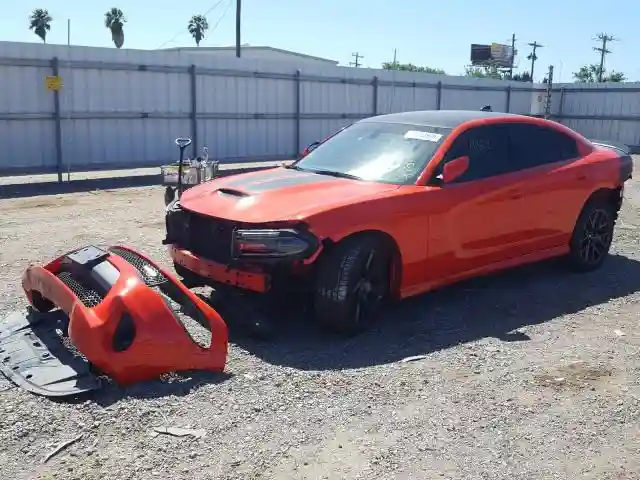 2C3CDXCT9HH545688 2017 DODGE CHARGER R/T-1