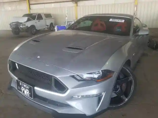 1FA6P8CF3J5123581 2018 FORD MUSTANG GT-1