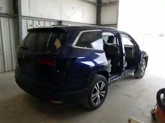 5FNYF5H64HB010888 2017 HONDA PILOT EXL-3