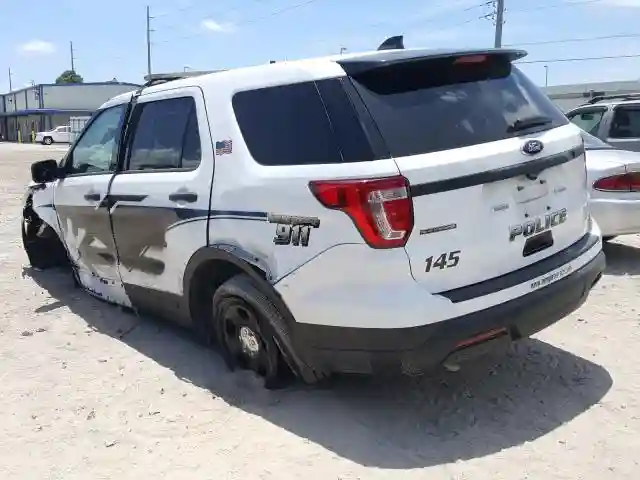 1FM5K8AR7JGB46301 2018 FORD EXPLORER POLICE INTERCEPTOR-2