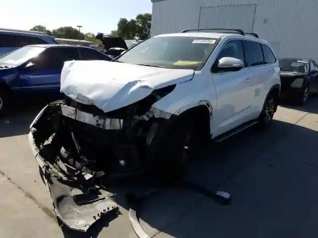 5TDZZRFH9HS230191 2017 TOYOTA HIGHLANDER LE-1