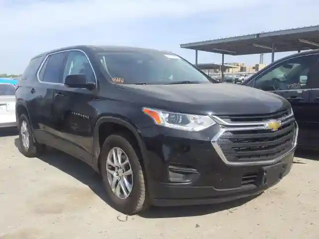 1GNEVFKW4KJ277279 2019 CHEVROLET TRAVERSE LS-0