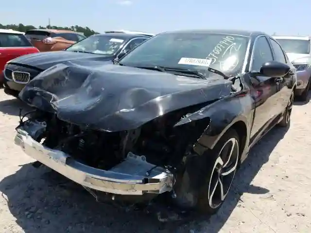 1HGCV1F3XKA025721 2019 HONDA ACCORD SPORT-1