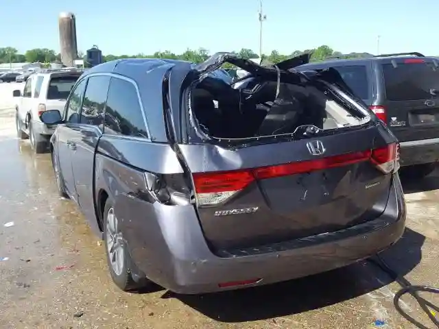 5FNRL5H97FB096654 2015 HONDA ODYSSEY TOURING-2