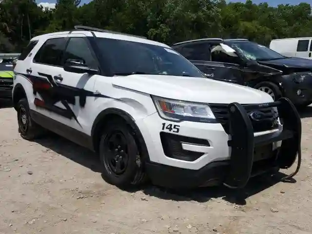 1FM5K8AR7JGB46301 2018 FORD EXPLORER POLICE INTERCEPTOR-0