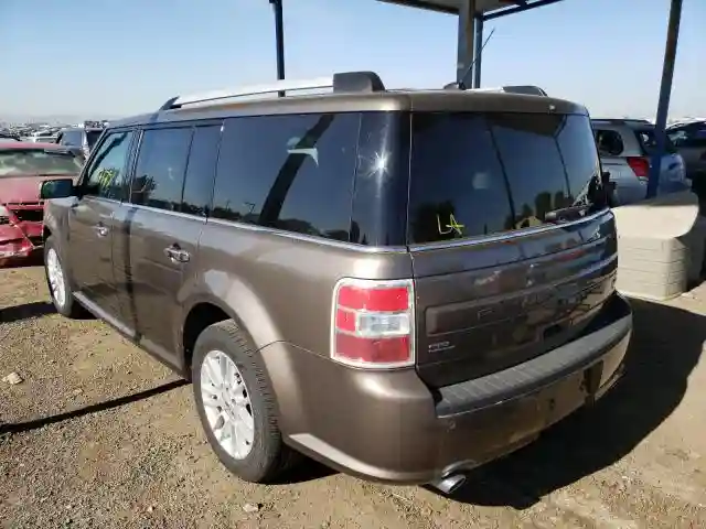 2FMGK5C80KBA13982 2019 FORD FLEX SEL-2
