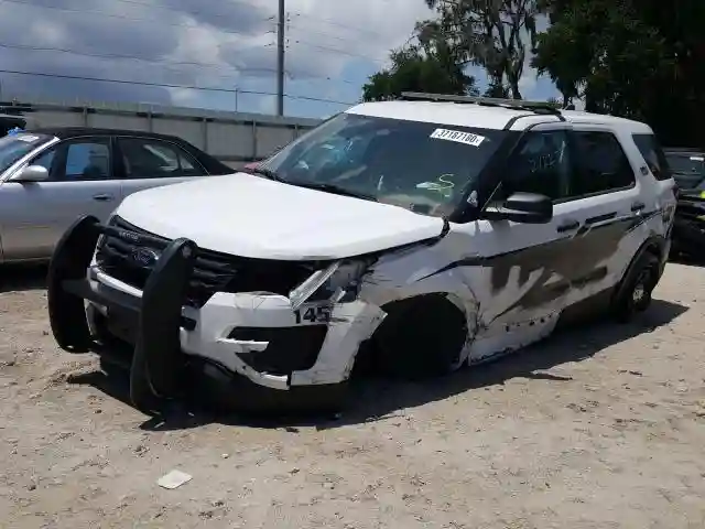 1FM5K8AR7JGB46301 2018 FORD EXPLORER POLICE INTERCEPTOR-1