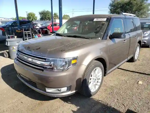 2FMGK5C80KBA13982 2019 FORD FLEX SEL-1