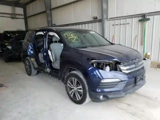 5FNYF5H64HB010888 2017 HONDA PILOT EXL-0